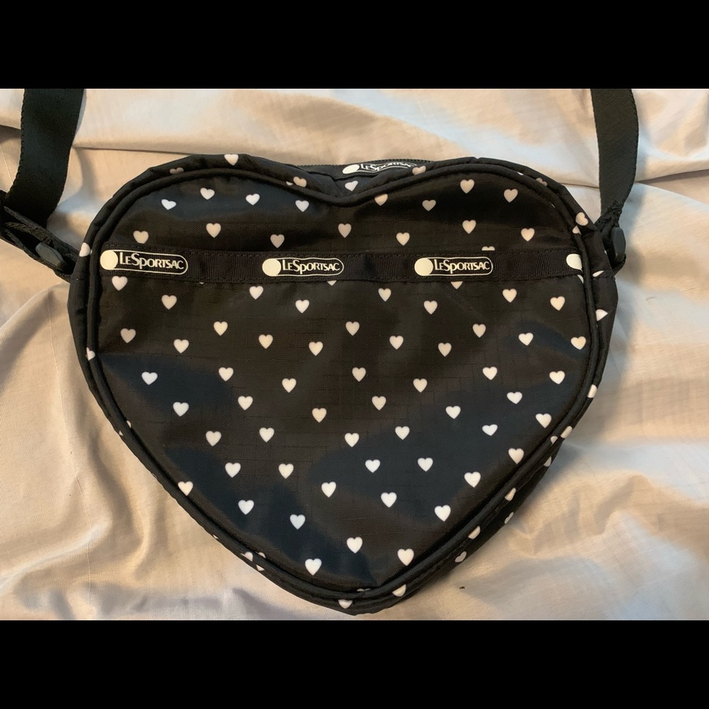 Heart shaped cross body